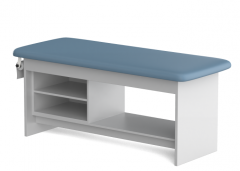 Panel Leg Treatment Table with Shelving